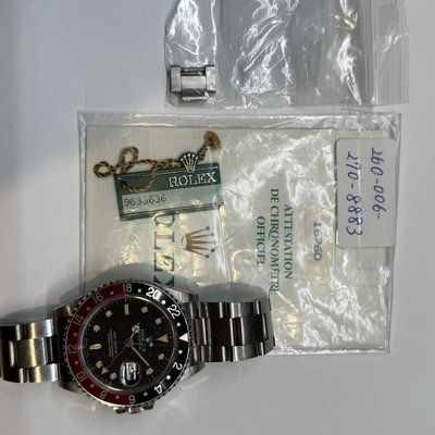 Rolex GMT Master II 