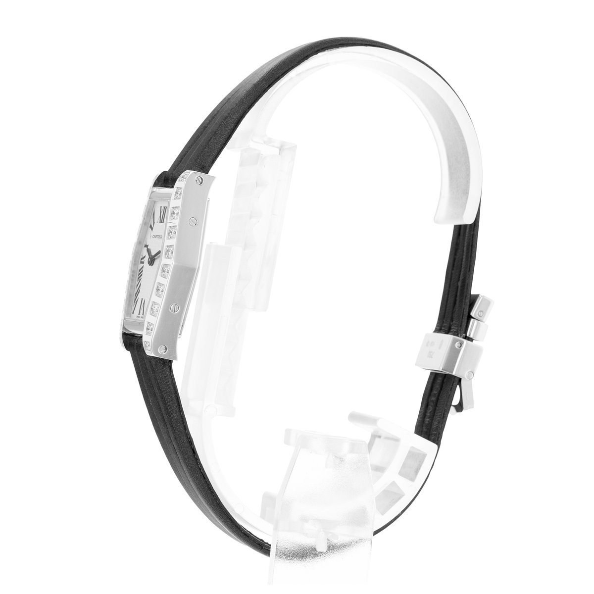 Cartier Lanieres Hexagonale WJ200538 2560 Silver Dial 18