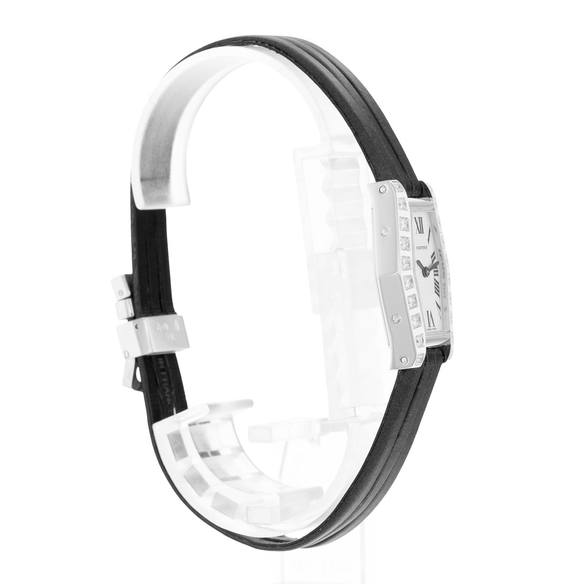 Cartier Lanieres Hexagonale WJ200538 2560 Silver Dial 18