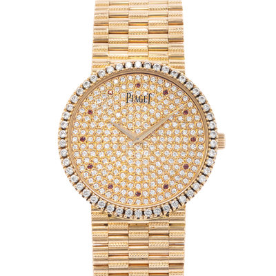 Piaget Dancer P10491 Gold Dial 32