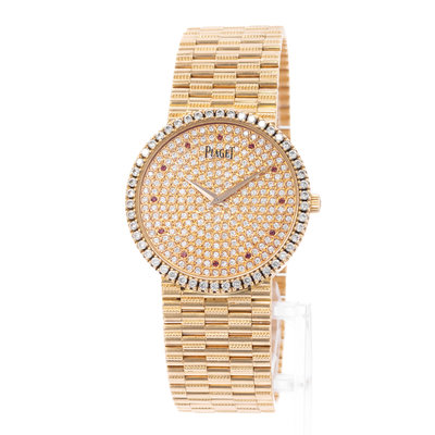 Piaget Dancer P10491 Gold Dial 32