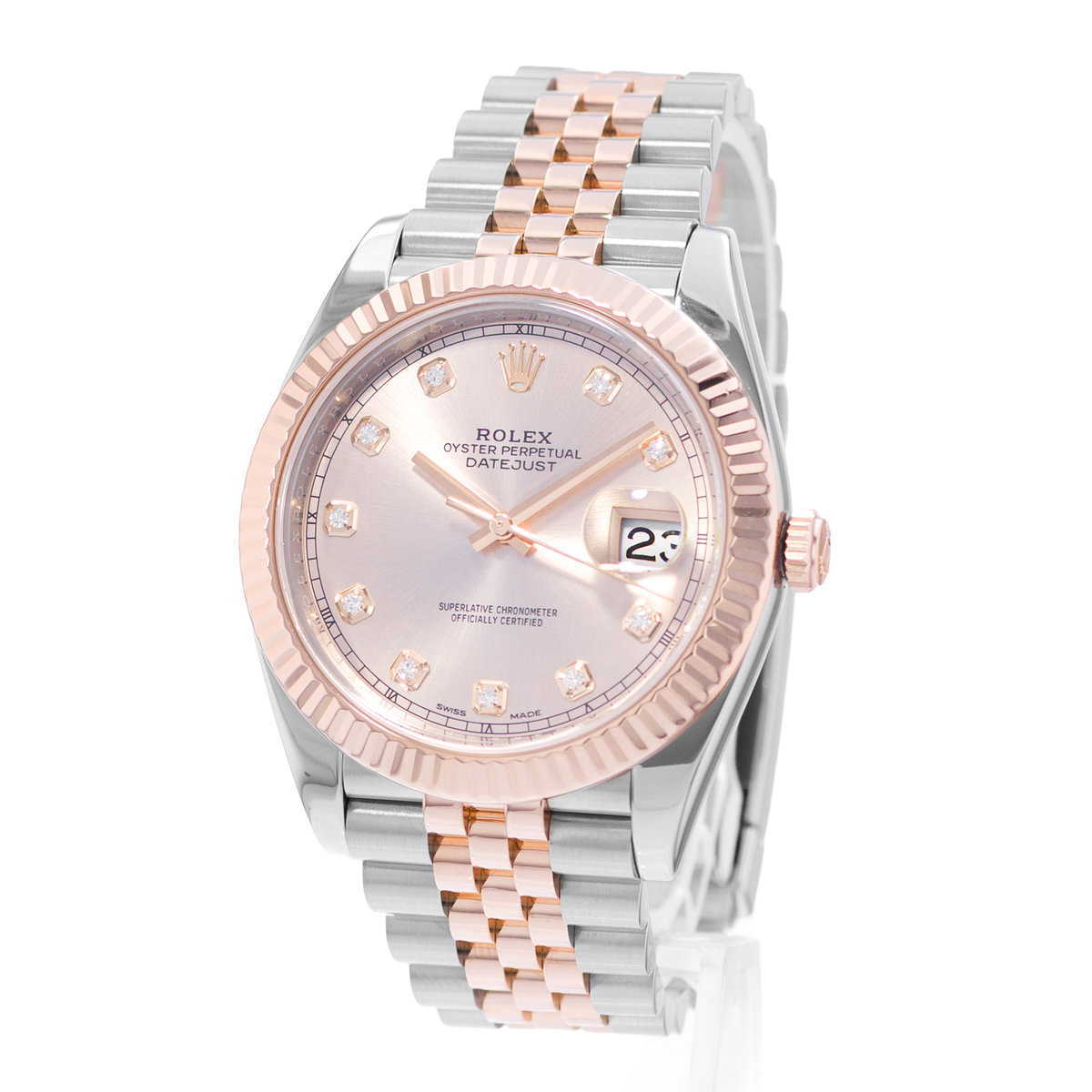 Rolex Datejust 41 126331 Pink Dial 41