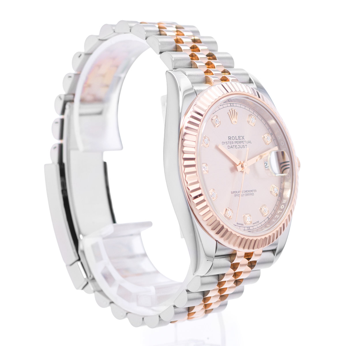 Rolex Datejust 41 126331 Pink Dial 41