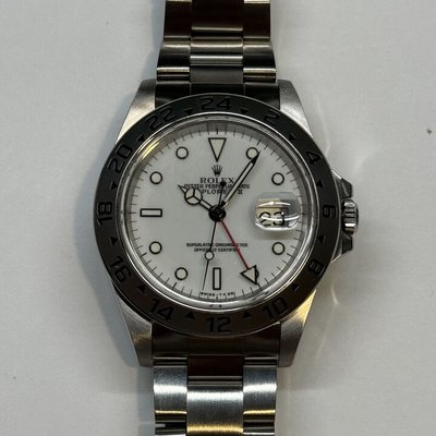 Rolex Explorer II 16570 NA Dial 40