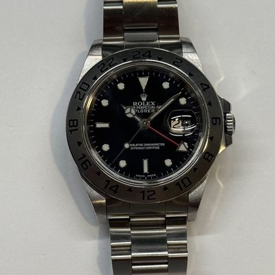 Rolex Explorer II 16570 NA Dial 40