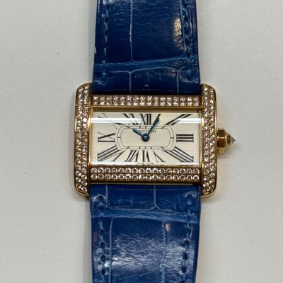 Cartier Tank Divan WA301036 2601 NA Dial 32