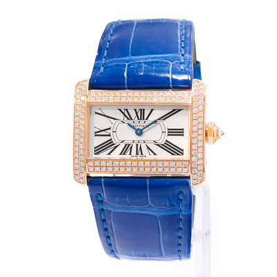 Cartier Tank Divan WA301036 2601 Silver Dial 32x25