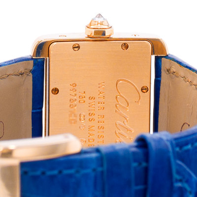 Cartier Tank Divan