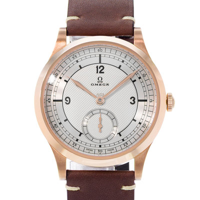 Omega Golden Edition 522.92.39.21.99.001 Silver Dial 39