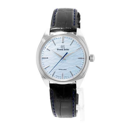 Grand Seiko Elegance Collection SBGY007 Blue Dial 38