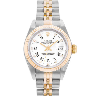 Rolex Datejust 26 69173 White Dial 26