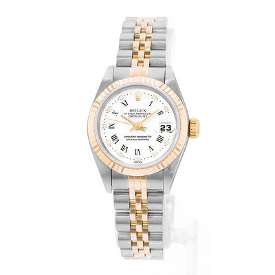 Rolex Datejust 26 69173 White Dial 26