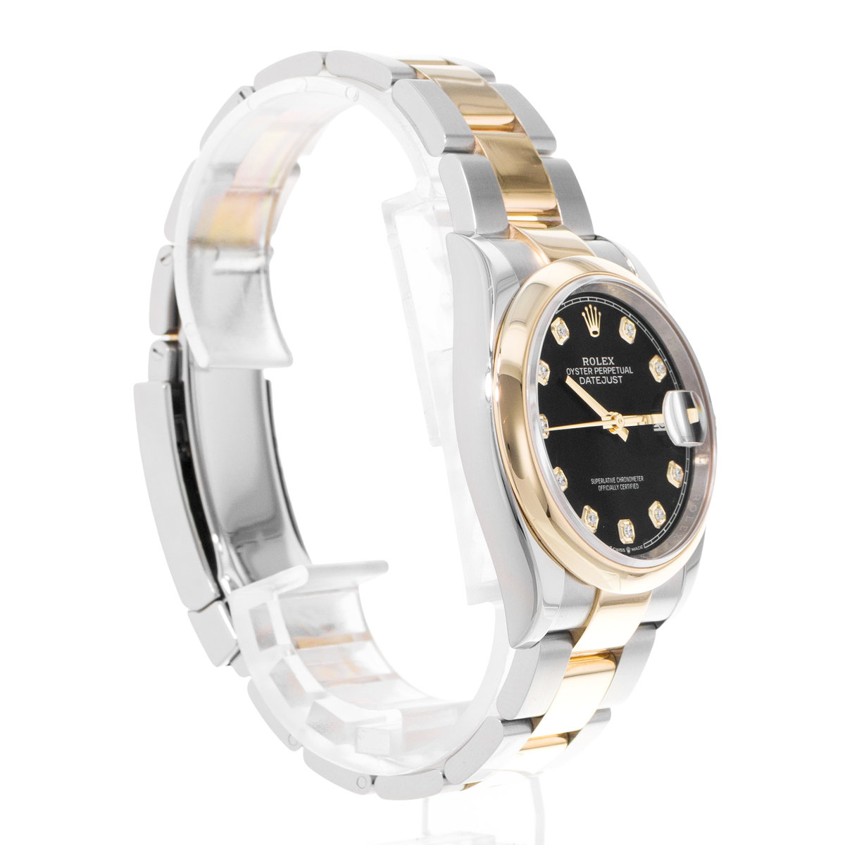 Rolex Datejust 36 126203 Black Dial 36