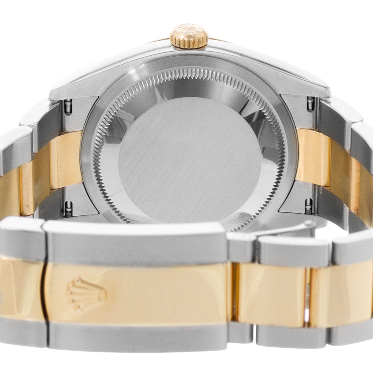 Rolex Datejust 36 126203 Black Dial 36