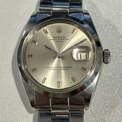 Rolex Oyster Perpetual Date 34 1500 NA Dial 34