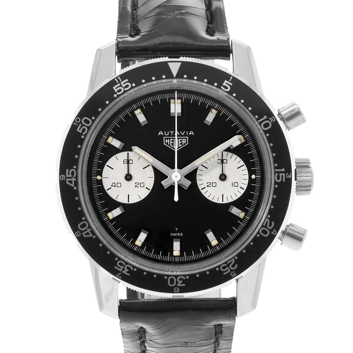 TAG Heuer Autiva 7763 Black Dial 40