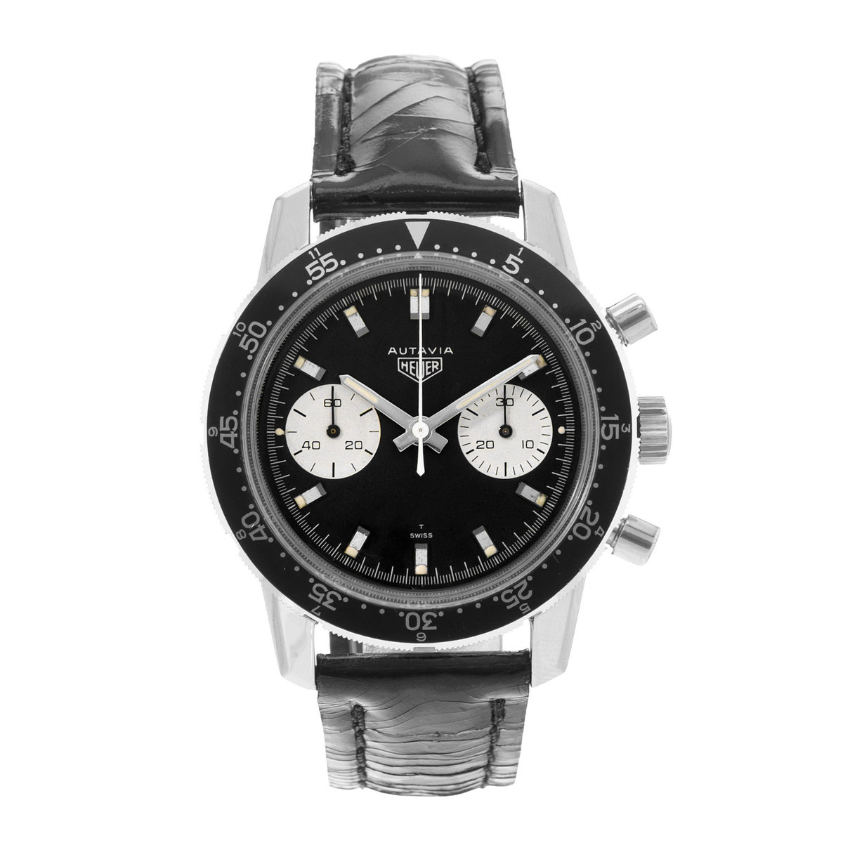 TAG Heuer Autiva 7763 Black Dial 40