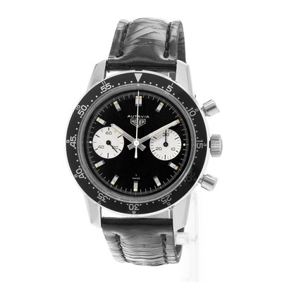 TAG Heuer Autiva 7763 Black Dial 40