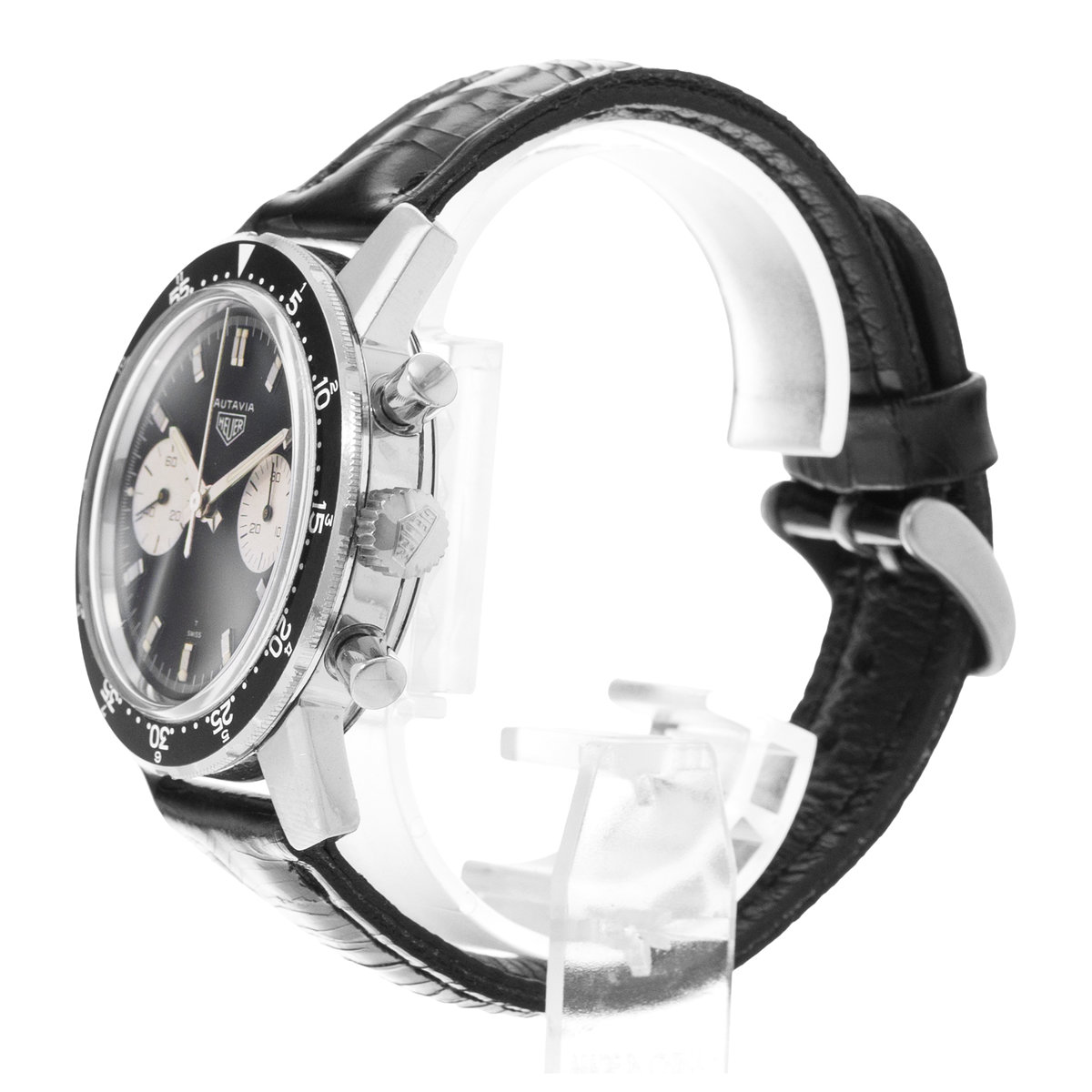 TAG Heuer Autiva 7763 Black Dial 40