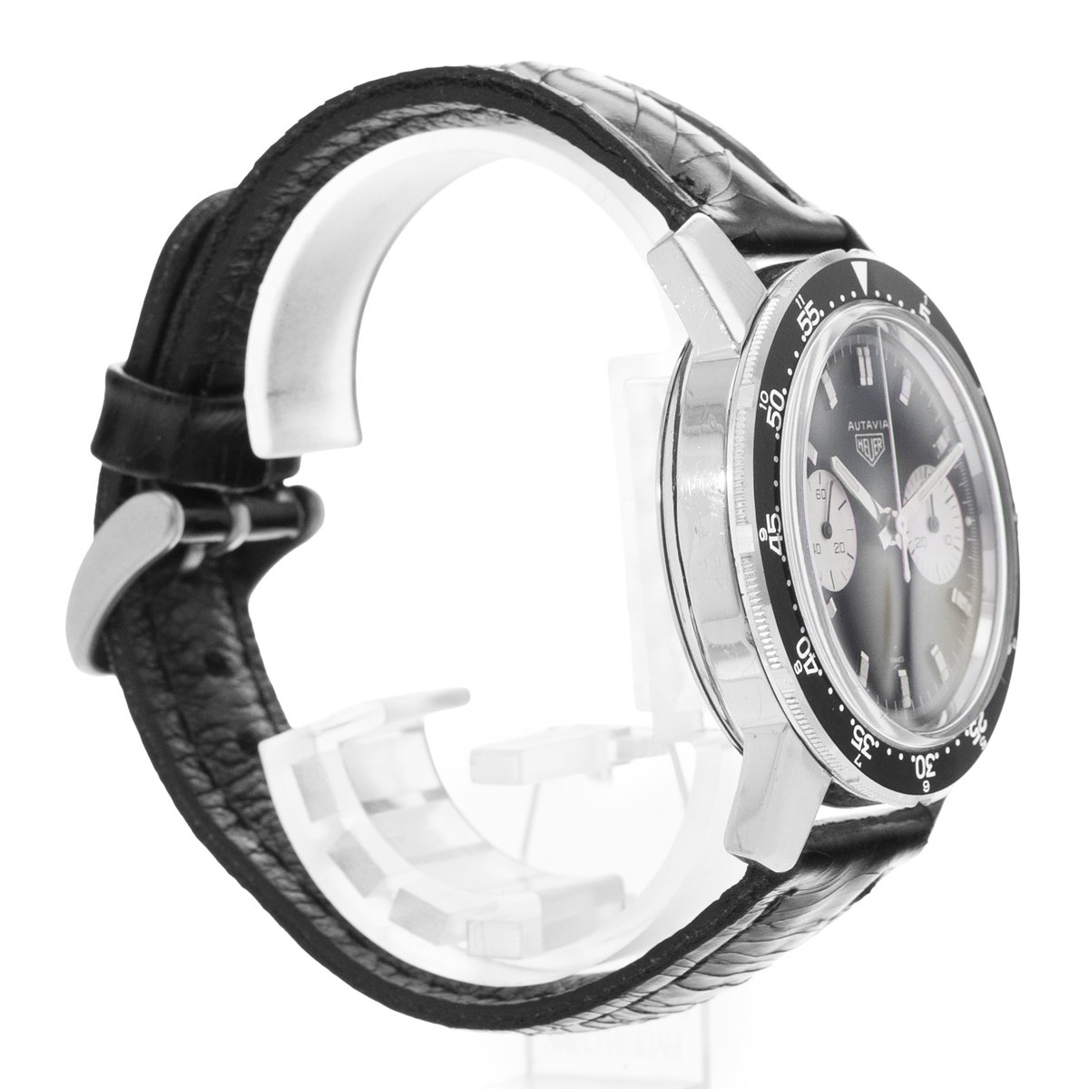 TAG Heuer Autiva 7763 Black Dial 40