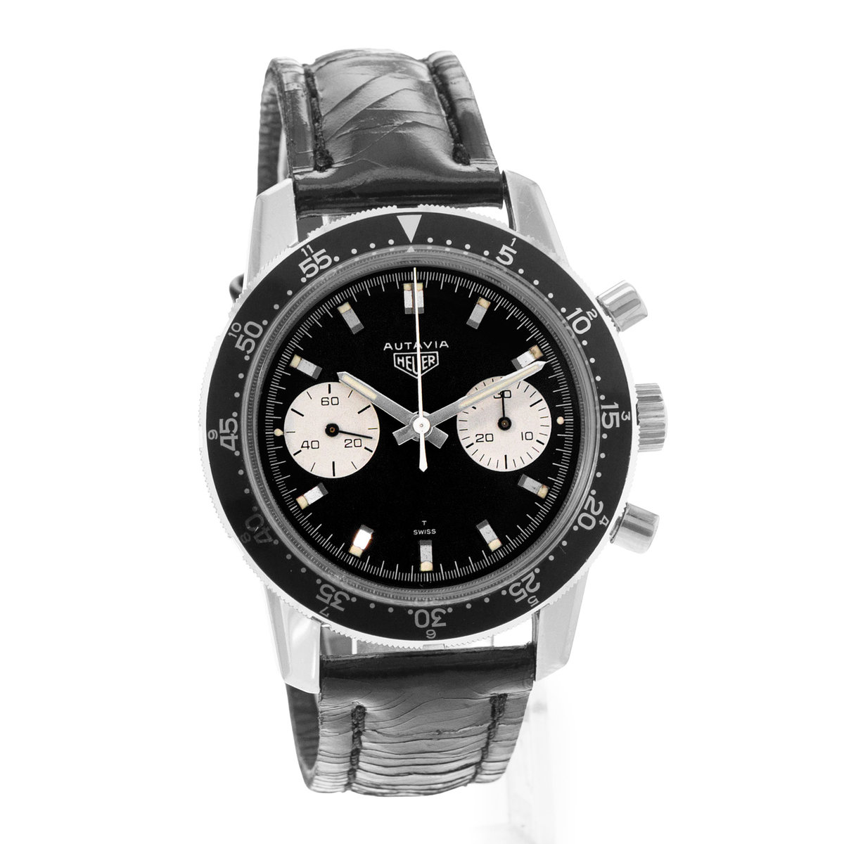 TAG Heuer Autiva 7763 Black Dial 40