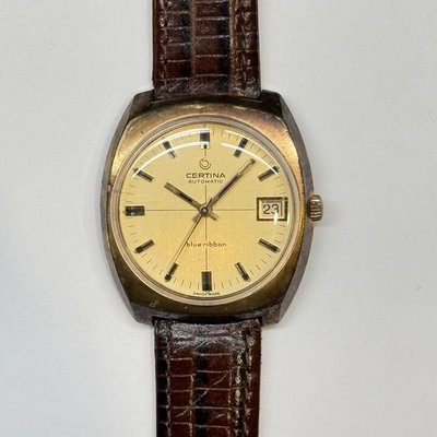 Certina Blue Ribbon  NA Dial 36