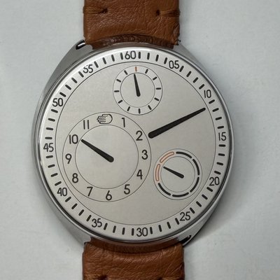 Ressence TYPE 1 Squared White TYPE 1S NA Dial 42