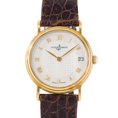 Ulysse Nardin San Marco 131-22 Mother of pearl Dial 32