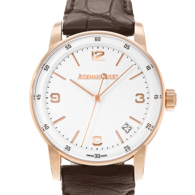 Audemars Piguet Code 11.59 15210OR.OO.A099CR.01 White Dial 41