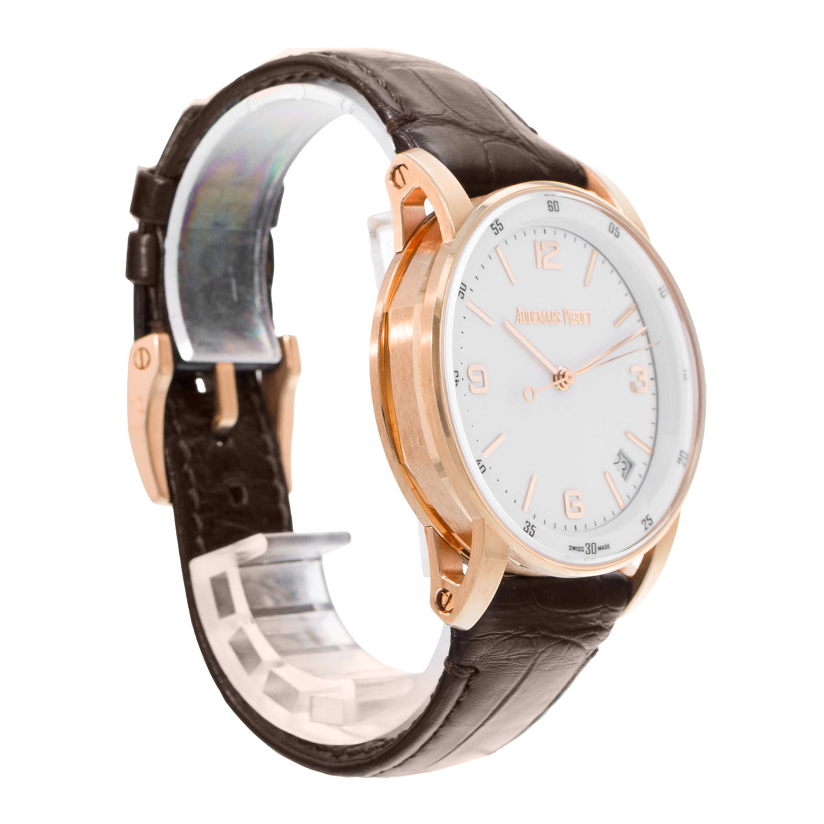 Audemars Piguet Code 11.59 15210OR.OO.A099CR.01 White Dial 41