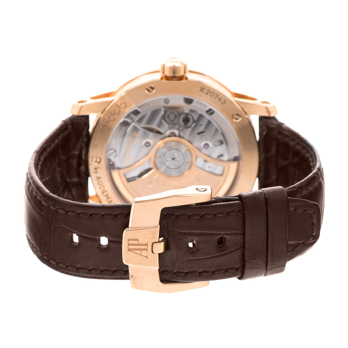 Audemars Piguet Code 11.59 15210OR.OO.A099CR.01 White Dial 41