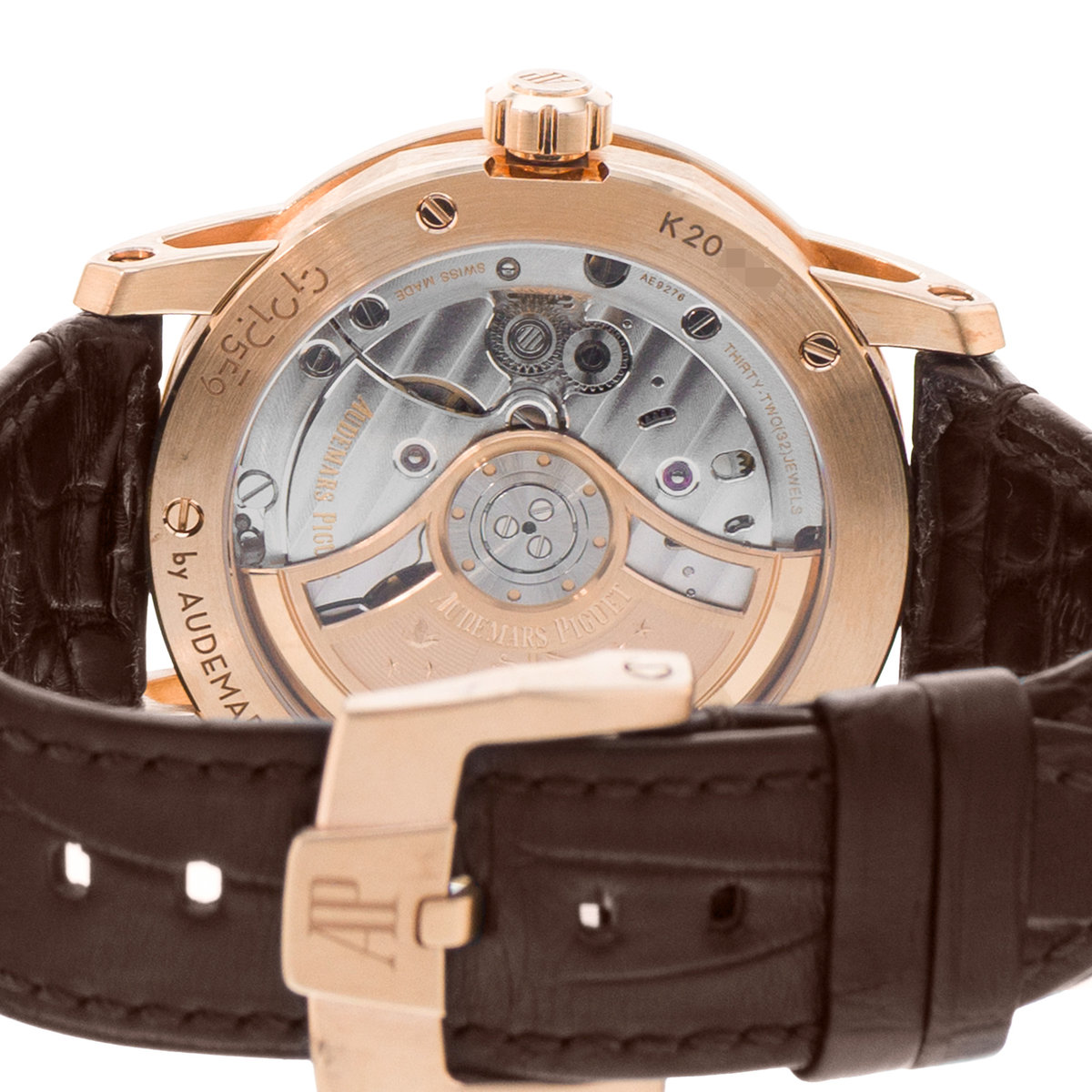 Audemars Piguet Code 11.59 15210OR.OO.A099CR.01 White Dial 41