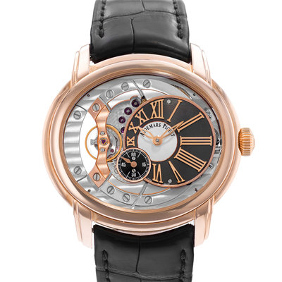 Audemars Piguet Millenary 4101 15350OR.OO.D093CR.01 Transparent Dial 43