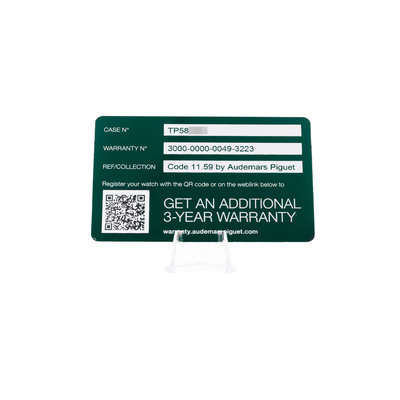 Audemars Piguet Code 11.59