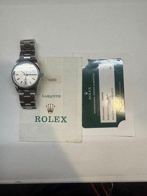 Rolex Air King 34