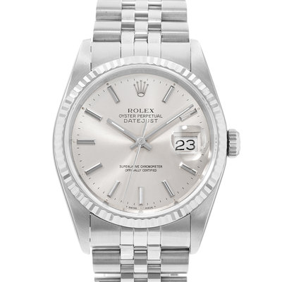 Rolex Datejust 36 16234 Silver Dial 36