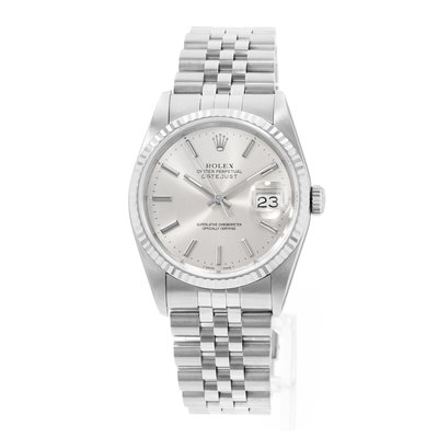 Rolex Datejust 36 16234 Silver Dial 36