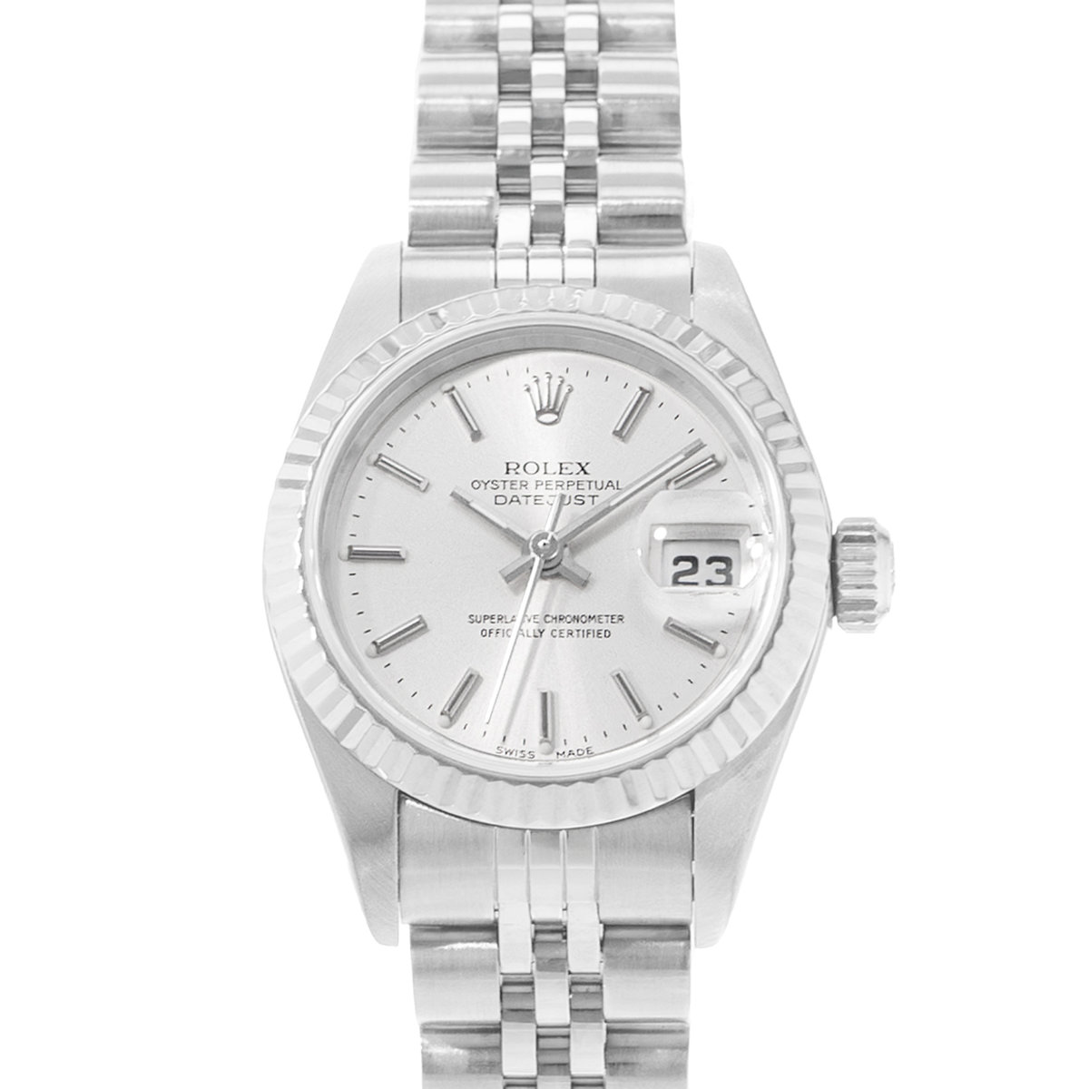 Rolex Datejust 26 79174 Silver Dial 26