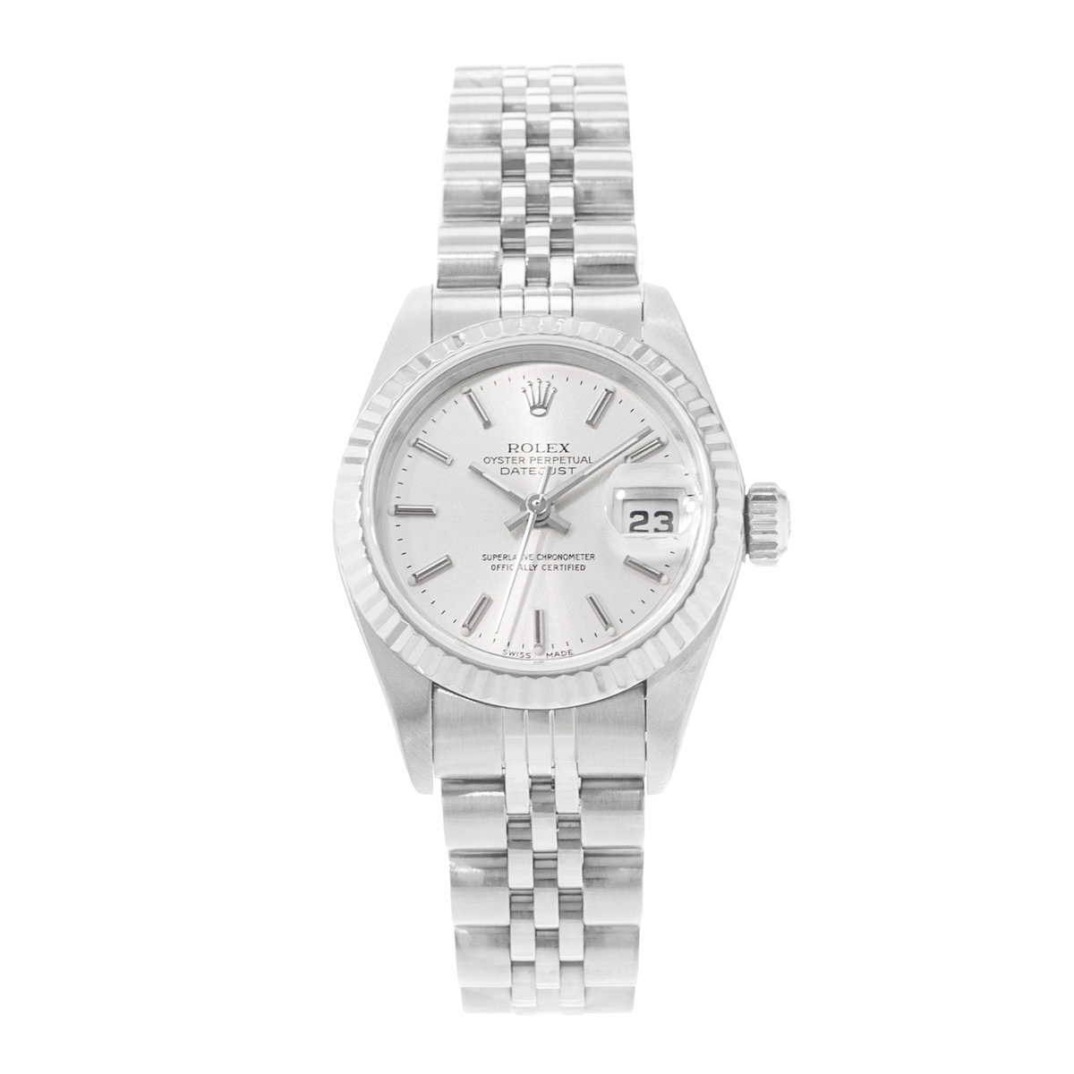Rolex Datejust 26 79174 Silver Dial 26