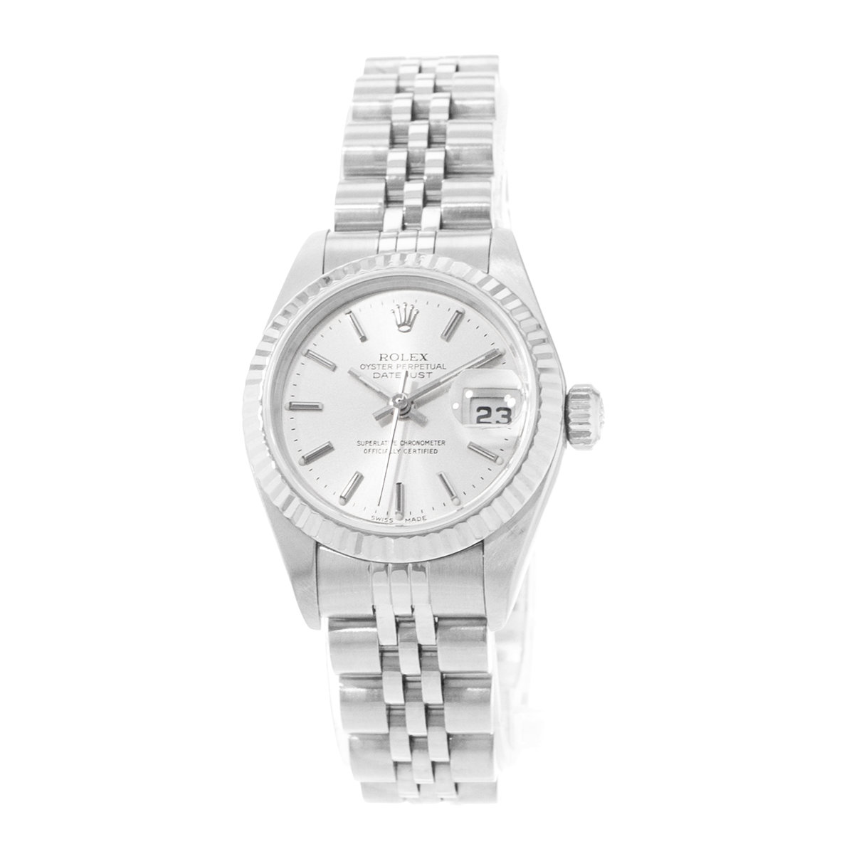 Rolex Datejust 26 79174 Silver Dial 26