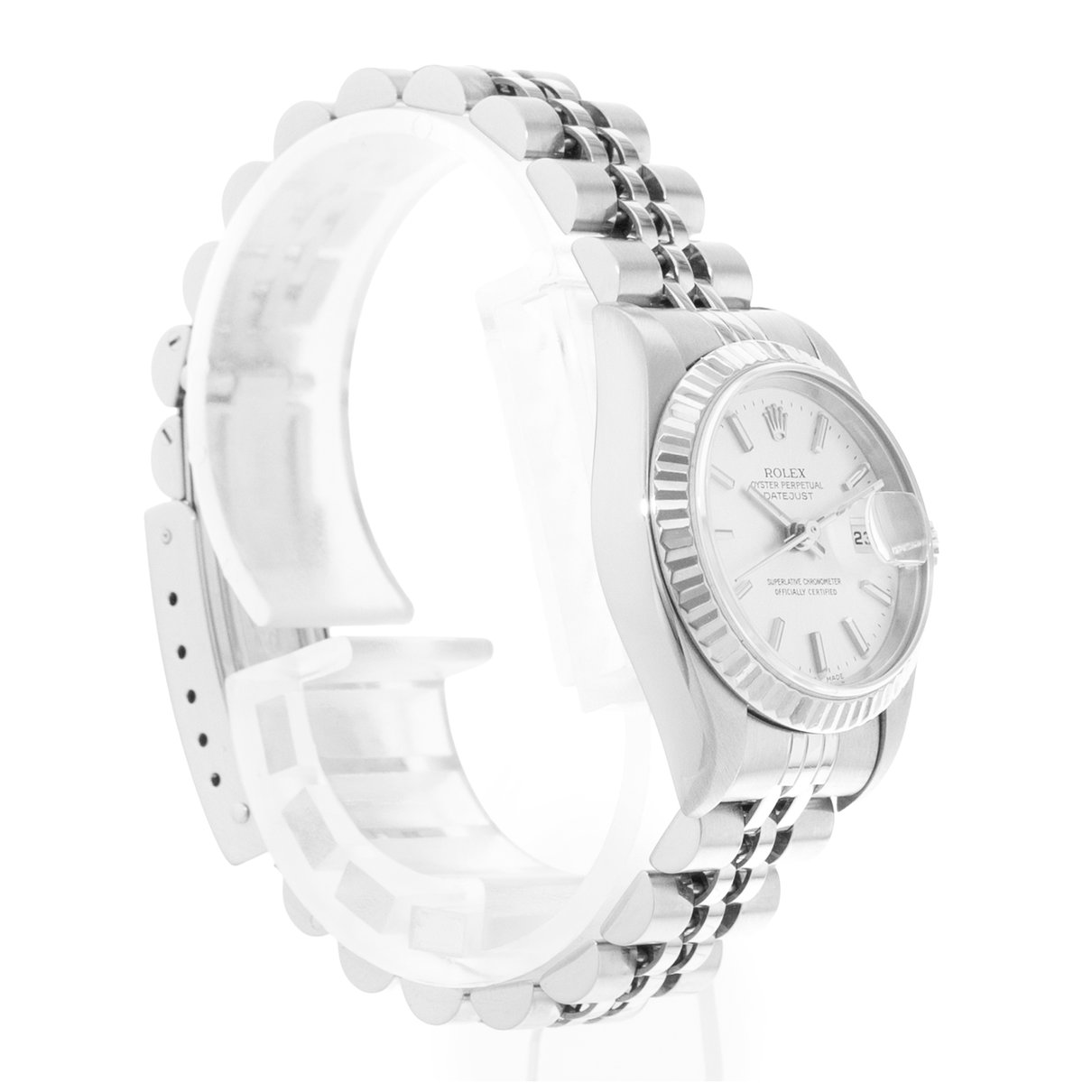 Rolex Datejust 26 79174 Silver Dial 26