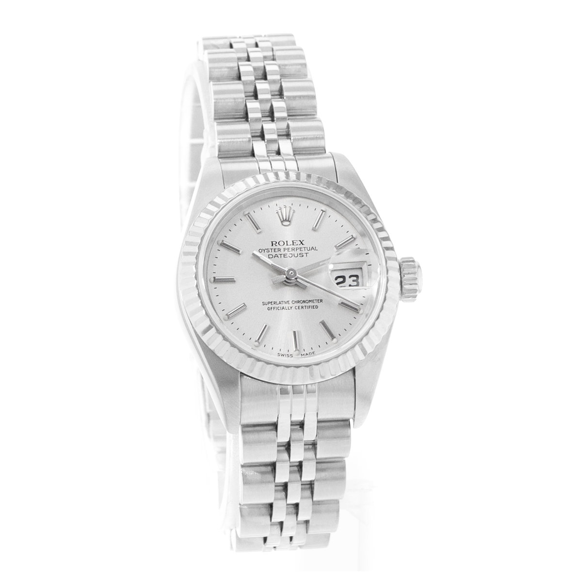 Rolex Datejust 26 79174 Silver Dial 26