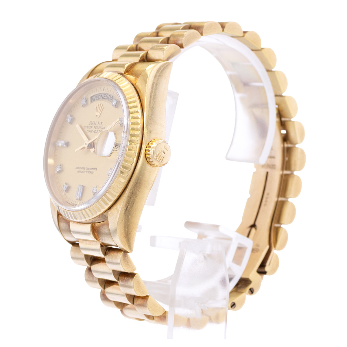 Rolex Day-Date 36 18038 Champagne Dial 36