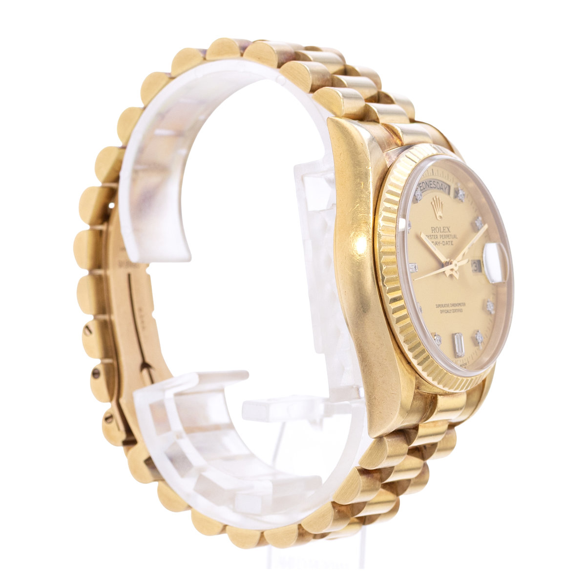 Rolex Day-Date 36 18038 Champagne Dial 36