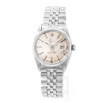 Rolex Datejust 36 1601 Silver Dial 36