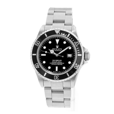Rolex Sea-Dweller 4000 16600 Black Dial 40