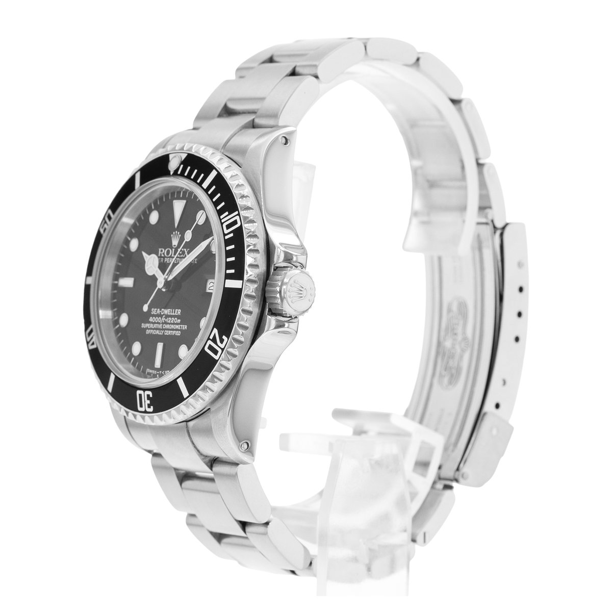 Rolex Sea-Dweller 4000 16600 Black Dial 40