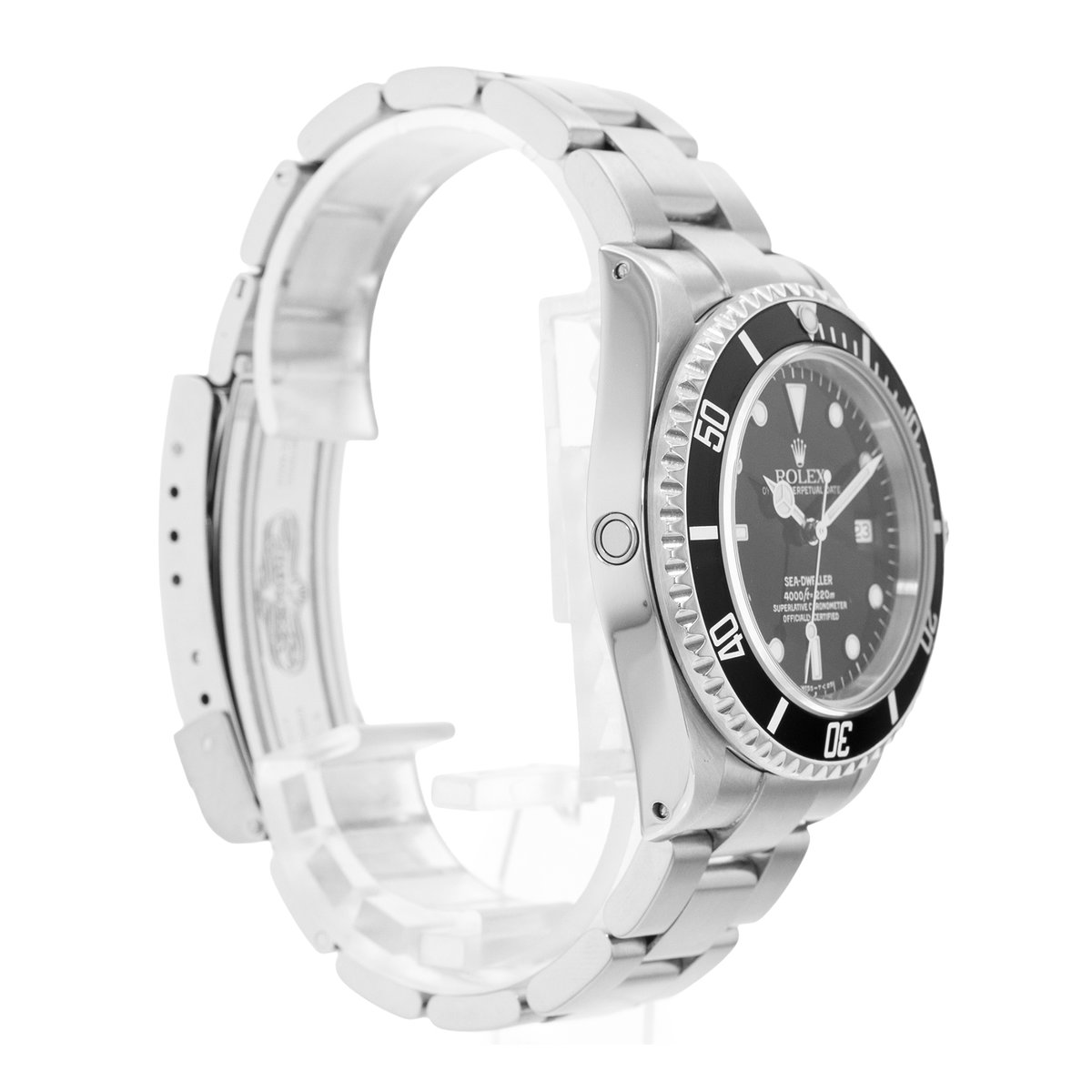Rolex Sea-Dweller 4000 16600 Black Dial 40
