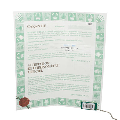 Rolex Submariner Date 16610 Black Dial 40