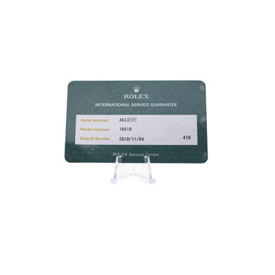 Rolex Submariner Date